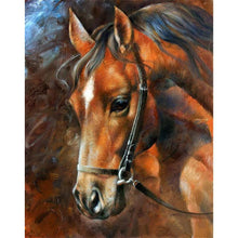 Load image into Gallery viewer, Horse   - Full Drill Diamond Painting
