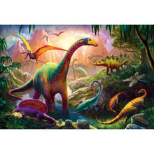 Load image into Gallery viewer, Dinosaurs World - Full Drill Diamond Painting
