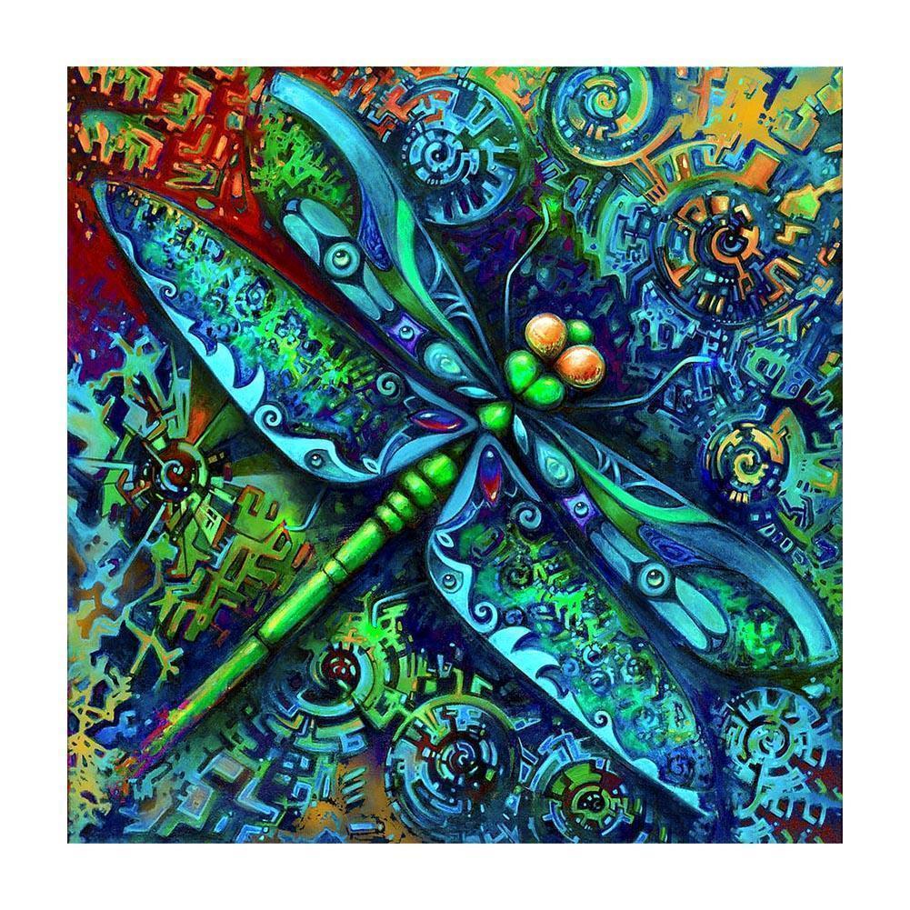 Dragonfly - Full Drill Diamond Painting