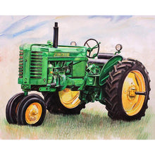 Load image into Gallery viewer, Tractor - Full Drill Diamond Painting
