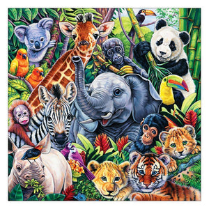 Animal World - Full Drill Diamond Painting