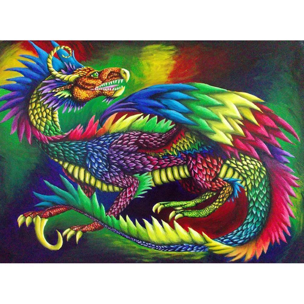 Dragon - Full Drill Diamond Painting