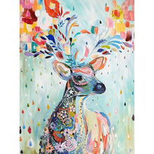 Load image into Gallery viewer, Colorful Deer - Full Drill Diamond Painting
