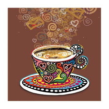 Load image into Gallery viewer, Love Coffee - Full Drill Diamond Painting
