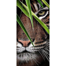 Load image into Gallery viewer, Tiger - Full Drill Diamond Painting - 85x45cm
