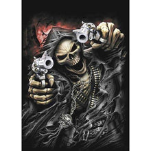 Load image into Gallery viewer, Skull - Full Drill Diamond Painting
