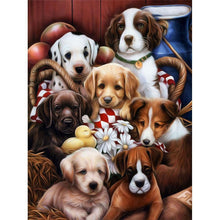 Load image into Gallery viewer, Dog - Full Drill Diamond Painting
