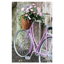 Load image into Gallery viewer, Flowers bike - Full Drill Diamond Painting
