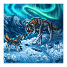 Load image into Gallery viewer, Wolf - Full Drill Diamond Painting
