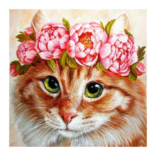 Load image into Gallery viewer, Cat - Full Drill Diamond Painting
