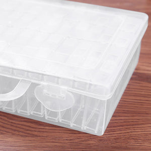 64 Grids Storage Box - Diamond Painting Tool