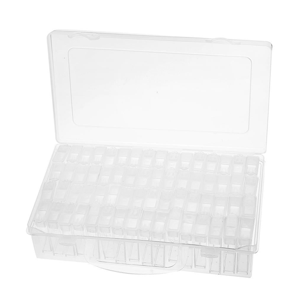 64 Grids Storage Box - Diamond Painting Tool