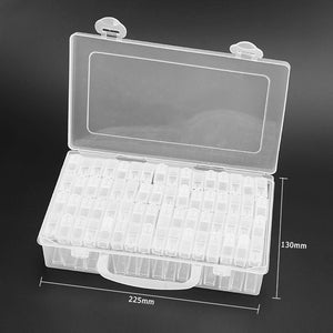 64 Grids Storage Box - Diamond Painting Tool