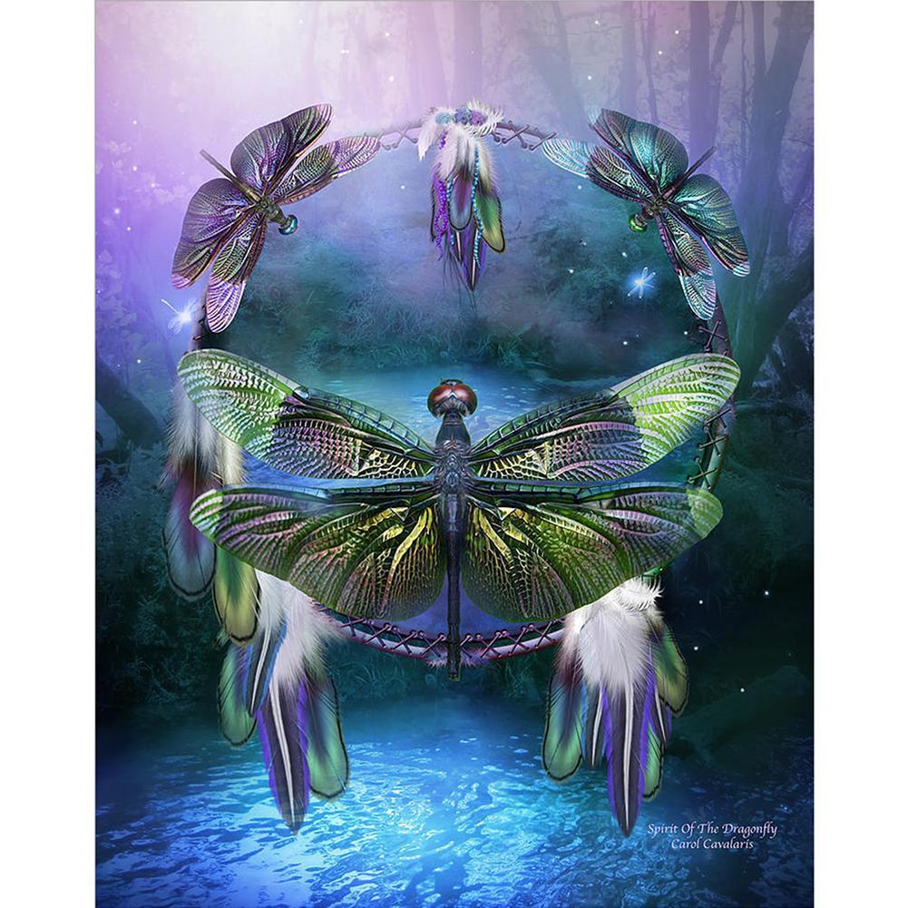 Dragonfly - Full Drill Diamond Painting