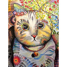 Load image into Gallery viewer, Colorful Cat - Full Drill Diamond Painting
