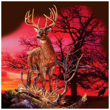 Load image into Gallery viewer, Deer - Full Drill Diamond Painting
