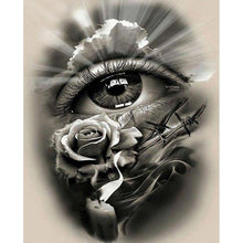 Load image into Gallery viewer, Rose Eye - Full Drill Diamond Painting
