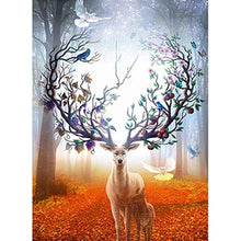 Load image into Gallery viewer, Hanging Deer - Full Drill Diamond Painting - 40x60cm
