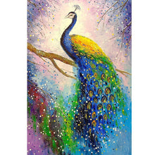 Load image into Gallery viewer, Peacock - Full Drill Diamond Painting
