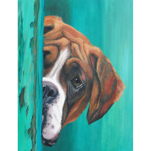 Dog - Full Drill Diamond Painting