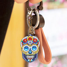 Load image into Gallery viewer, 4pcs Skull DIY Keychain
