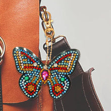 Load image into Gallery viewer, 6pcs Butterfly DIY Keychain
