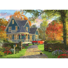 Load image into Gallery viewer, Farmhouse Villa - Full Drill Diamond Painting
