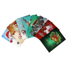 Load image into Gallery viewer, 8pcs/set Christmas Greeting Cards Diamond Painting
