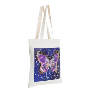 DIY Diamond Painting Eco-Friendly Bag Kits