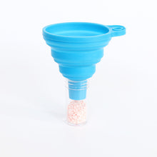 Load image into Gallery viewer, Collapsible Round Funnel Silica Gel Multi Tool
