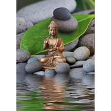 Load image into Gallery viewer, Buddha Statue - Full Drill Diamond Painting
