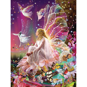 Butterfly Fairy-Full Drill Diamond Painting