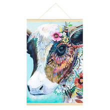 Load image into Gallery viewer, Hanging Cattle - Full Drill Diamond Painting - 40x60cm
