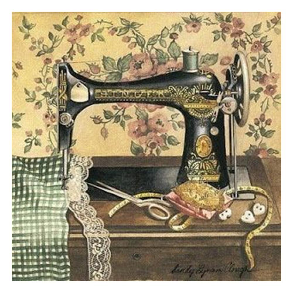 Sewing Machine - Full Drill Diamond Painting