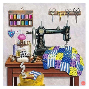 Sewing Machine - Full Drill Diamond Painting