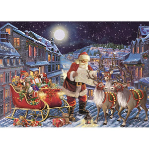 Santa Claus - Full Drill Diamond Painting