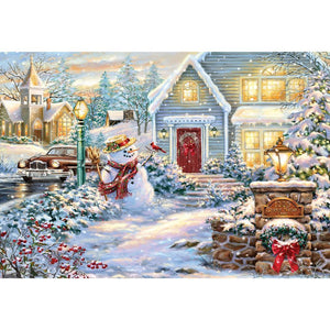 Santa Claus - Full Drill Diamond Painting