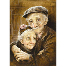 Load image into Gallery viewer, Older Couple - Full Drill Diamond Painting
