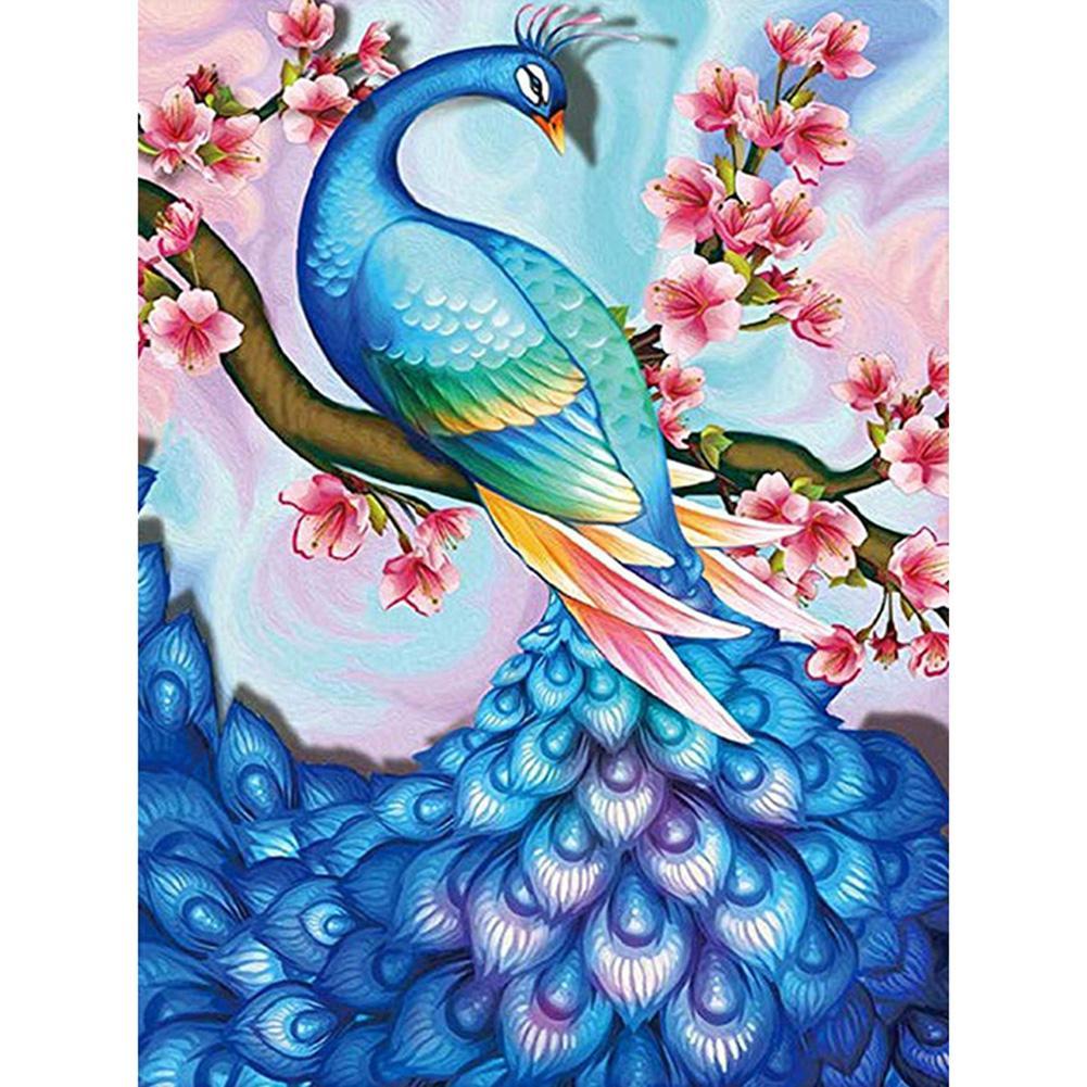 Peacock - Full Drill Diamond Painting