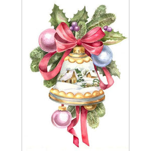 Christmas Bell - Full Drill Diamond Painting