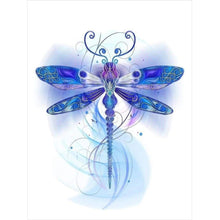 Load image into Gallery viewer, Dragonfly  - Full Drill Diamond Painting
