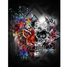 Load image into Gallery viewer, Skull  - Full Drill Diamond Painting
