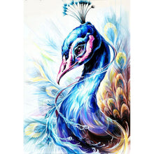 Load image into Gallery viewer, Peacock - Full Drill Diamond Painting
