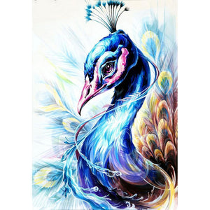 Peacock - Full Drill Diamond Painting