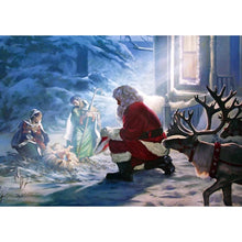 Load image into Gallery viewer, Santa Claus - Full Drill Diamond Painting
