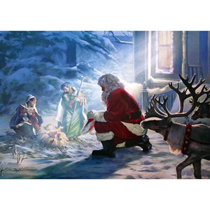 Santa Claus - Full Drill Diamond Painting