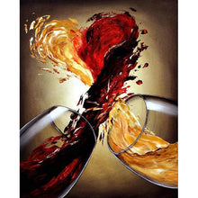 Load image into Gallery viewer, Wine - Full Drill Diamond Painting
