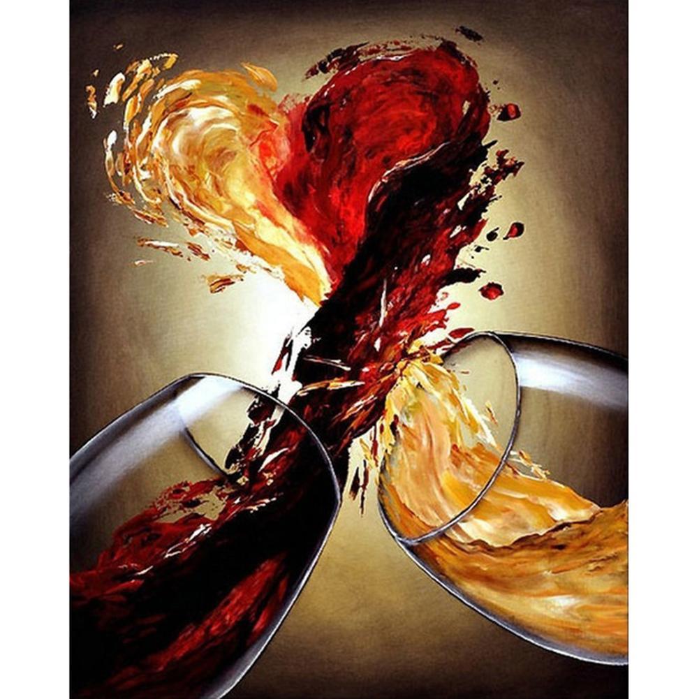 Wine - Full Drill Diamond Painting