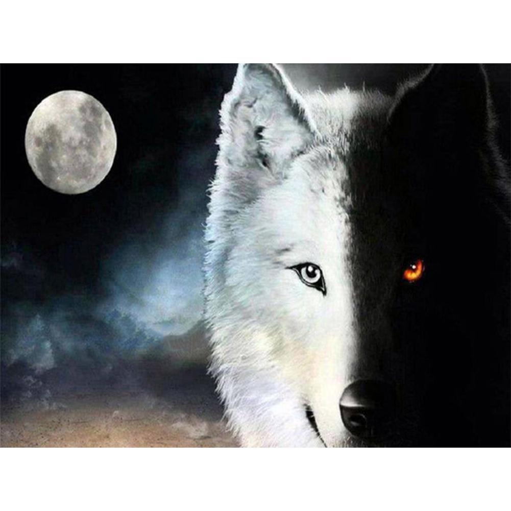 Wolf - Full Drill Diamond Painting