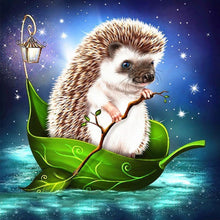 Load image into Gallery viewer, Hedgehog - Full Drill Diamond Painting
